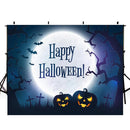 10ft halloween large banner photo booth backdrop for child backdrop for picture Pumpkin Lantern photography background for kids photo props