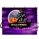 halloween photo booth backdrop trick or treat Halloween 10ft black backdrop for picture Haunted House photography background halloween moon photo props party