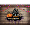 12ft halloween graveyard photo booth backdrop wood floor backdrop for picture night moon photography background tombstone bats photo props scary