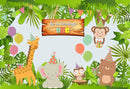 photo booth backdrop animals 10x8 backdrops customized animal zoo photo backdrop for kids photo backdrop dinosaurs background for photography party backdrops for photographers Jurassic Park photo backdrop vinyl