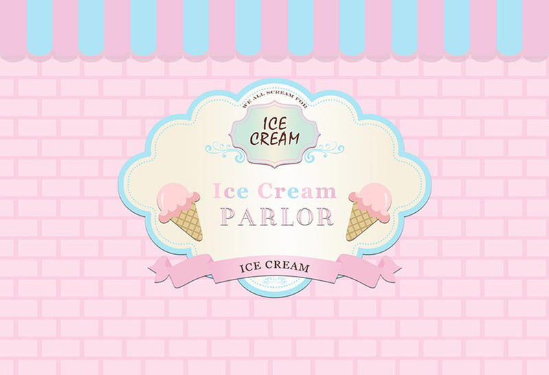 photo booth backdrop pink backdrops customized photo backdrop ice cream photo backdrop for girls background for photography ice cream 7x5ft backdrops for photographers kids birthday party photo backdrop vinyl pink girls