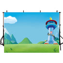 Birthday Party Photography Backdrops Paw Patrol Birthday Backdrop For photo studio paw patrol backgrounds vinyl photography backdrops