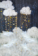 photo booth backdrop stars backdrops customized photo backdrop twinkle twinkle little star photo backdrop for girls background for photography 6x9ft clouds backdrops for photographers kids birthday party photo backdrop vinyl moon