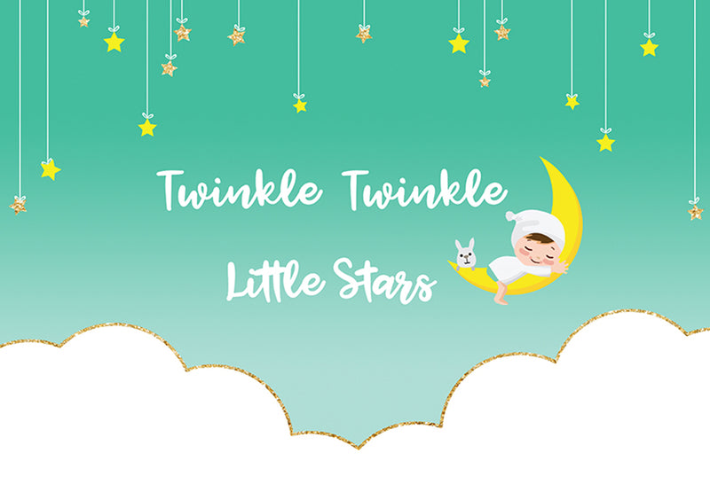 photo booth backdrop stars backdrops customized photo backdrop twinkle twinkle little star photo backdrop for girls 8x6 background for photography clouds backdrops for photographers kids birthday party photo backdrop vinyl moon