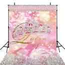 Pink 16th Birthday Party Photography Backdrops Thin Vinyl Photography For Backdrop Happy Birthday Digital Printed Photo Backgrounds For Photo Studio