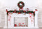 White Wall Photography Backdrops Christmas Background Backdrops for Kids Winter Props Xmas Vinyl photo Backdrop Interior Decor