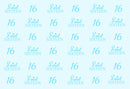 Happy birthday photo backdrops teenage girl birthday photo booth props for girls birthday photo backdrop 16th sweet birthday blue background for photo happy birthday