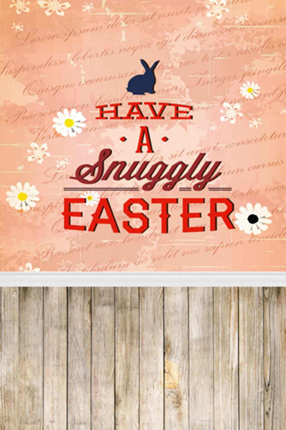 happy easter photo backdrops 5x7 brown wood photography vinyl backdrops easter eggs for baby shower easter themed photo background