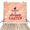 happy easter photo backdrops 5x7 brown wood photography vinyl backdrops easter eggs for baby shower easter themed photo background