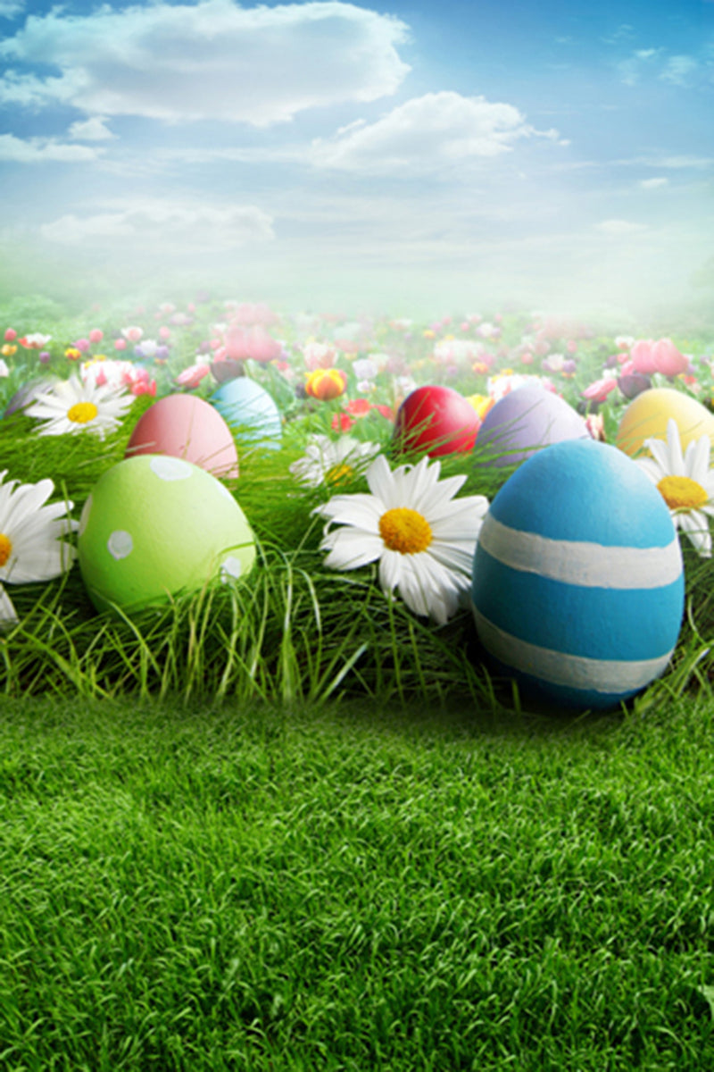 happy easter photo backdrops flower spring photography vinyl backdrops easter eggs for baby shower easter themed photo background easter grass photo booth props easter religious photo booth backdrop