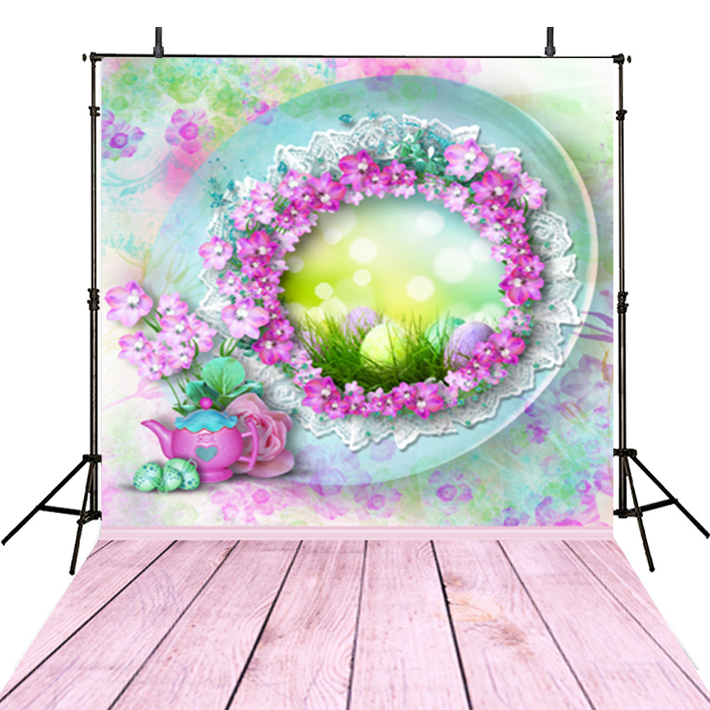 happy easter photo backdrops white wood photography vinyl backdrops easter eggs for girls easter themed photo background easter religious photo booth backdrop