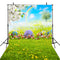 happy easter photo backdrops 10x8 spring photography vinyl backdrops easter eggs for girls easter themed photo background easter religious photo booth backdrop easter church photo booth props