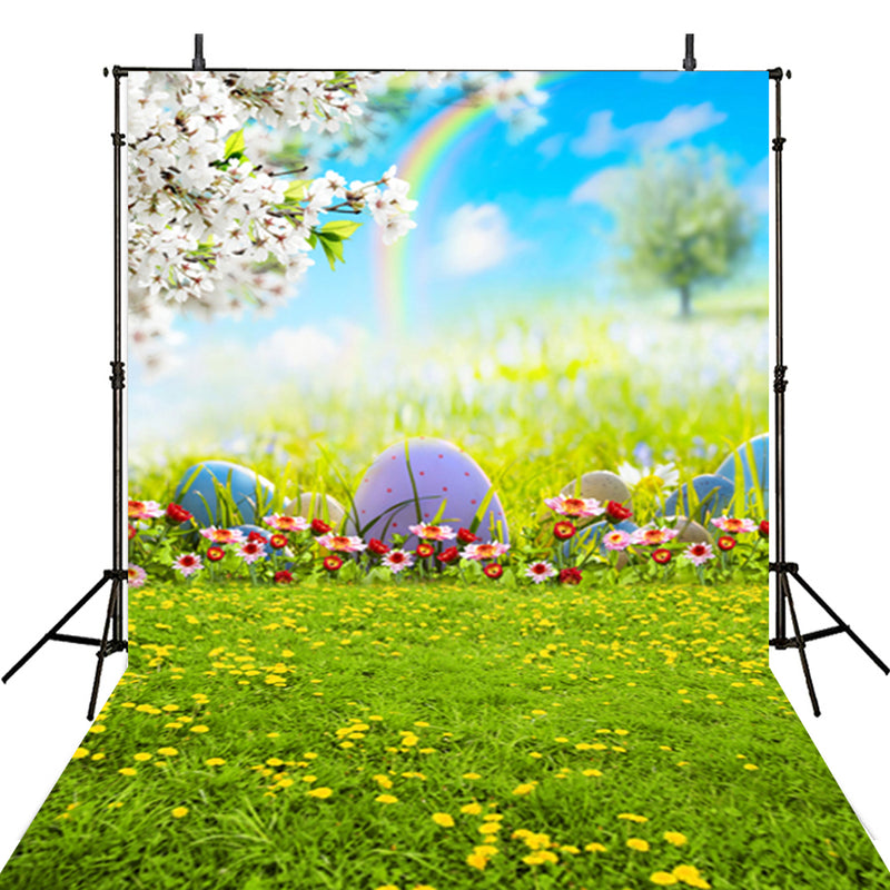 happy easter photo backdrops 10x8 spring photography vinyl backdrops easter eggs for girls easter themed photo background easter religious photo booth backdrop easter church photo booth props