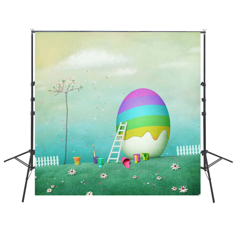 happy easter photo backdrops brown wood photography vinyl backdrops easter eggs for baby shower easter themed photo background 8x8