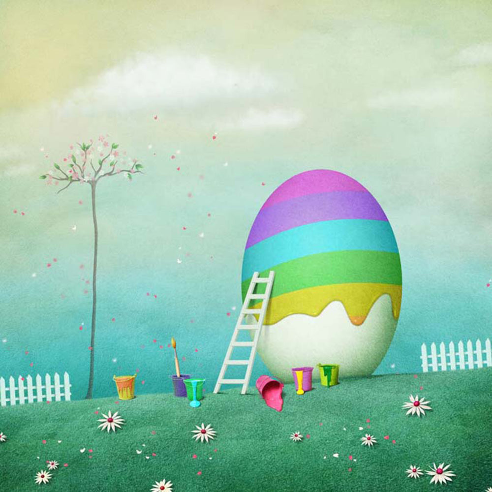 happy easter photo backdrops brown wood photography vinyl backdrops easter eggs for baby shower easter themed photo background 8x8