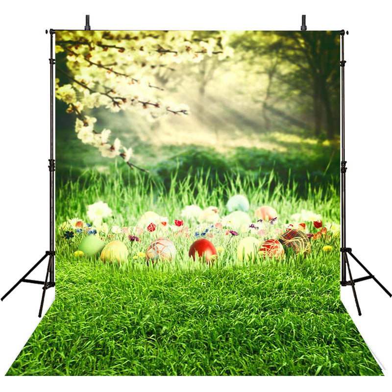 happy easter photo backdrops spring photography vinyl backdrops easter eggs for girls colorful eggs backdrops rabbit sky easter themed photo background easter religious photo booth backdrop easter church photo booth props