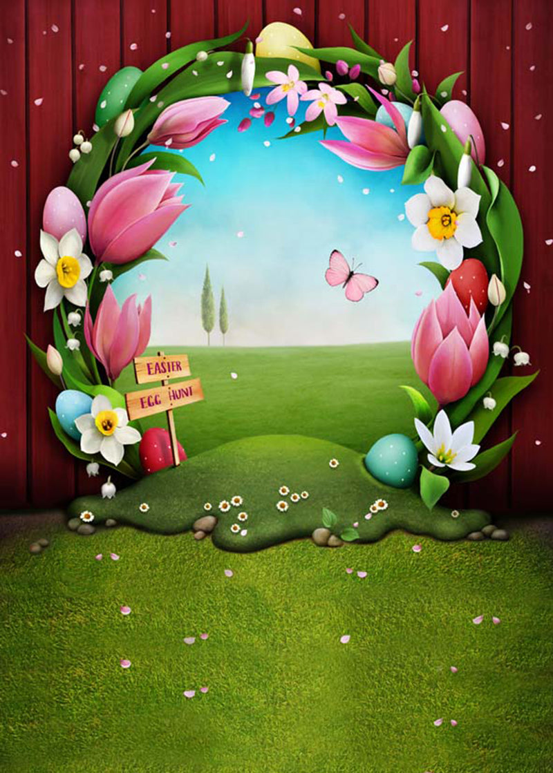 happy easter photo backdrops wood photography vinyl backdrops easter eggs for girls colorful eggs backdrops rabbit easter themed photo background easter religious photo booth backdrop easter church photo booth props