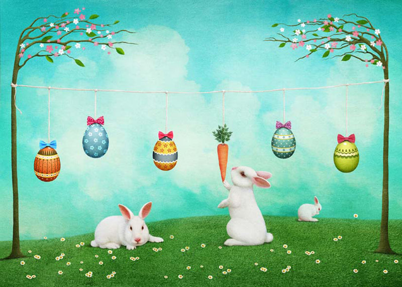 happy easter photo backdrops spring photography vinyl backdrops easter eggs for girls colorful eggs backdrops rabbit sky easter themed photo background easter religious photo booth backdrop easter church photo booth props
