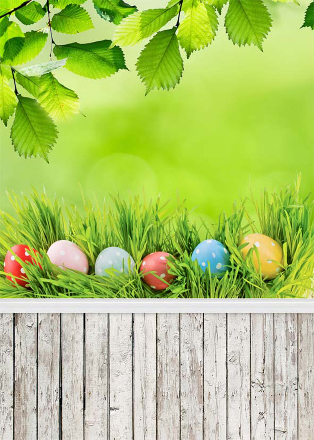 8x6 happy easter photo backdrops brown wood photography vinyl backdrops easter eggs for baby shower easter themed photo background