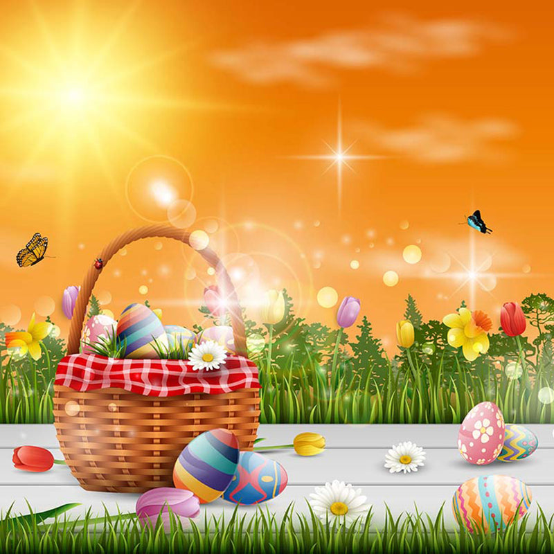 christian easter backdrops for photography 8x8 vinyl background easter island photo backdrops happy easter eggs backgrounds religious photography backdrops easter theme party photo props for kids photo backgrounds spring