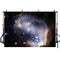 Galaxy Space Backdrop, Birthday Photo Backdrop,Outer Space,Milky Way Backdrop,Celestial Nebula,Astronomy Party Photo Backdrop