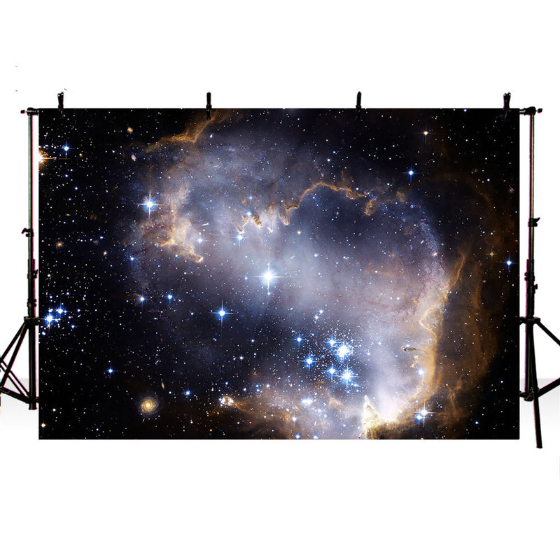 Galaxy Space Backdrop, Birthday Photo Backdrop,Outer Space,Milky Way Backdrop,Celestial Nebula,Astronomy Party Photo Backdrop