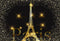 Glittering Paris Eiffel Tower Theme Photography Backdrop Wedding birthday Customized Photographic Backdrops For Photo Studio