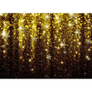 Gold Glitter Backdrop for Photography Snowflake Shining Dot Birthday Background for Photo Studio Home Adult Women Party Decor