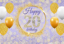 20th Birthday Party Photography Background Princess