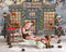 Arrière-plan personnalisé pour photographie de noël, 3 styles, pin de neige d'hiver, Bokeh, arrière-plan pour séance Photo, décoration de bonhomme de neige pour Studio Photo 