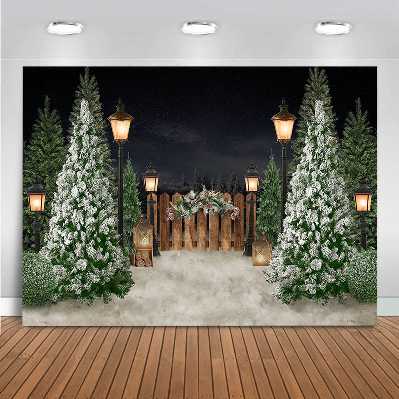 Fondo de tienda de regalos de Navidad, corona, accesorios de estudio fotográfico, juguete de Año Nuevo, papel tapiz de Papá Noel, decoración de fiesta familiar 