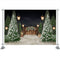 Fondo de tienda de regalos de Navidad, corona, accesorios de estudio fotográfico, juguete de Año Nuevo, papel tapiz de Papá Noel, decoración de fiesta familiar 