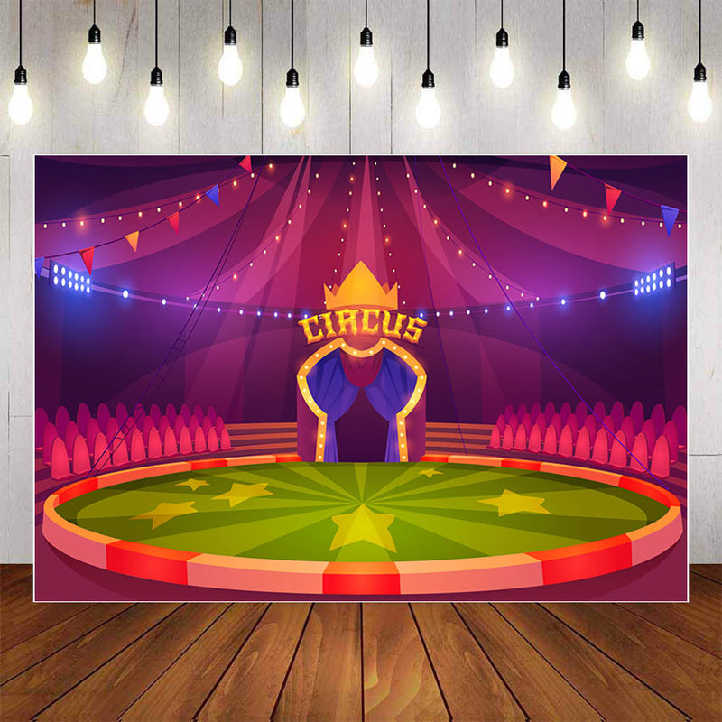 Circus Carnival Big Top Tent Baby Shower 