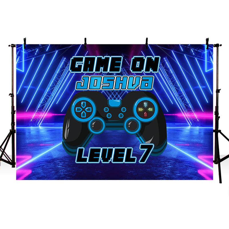 Game On Theme Video Gaming Child Boys