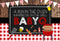 Photography Background Rustic Wood BBQ Baby Shower Party Barbecue Theme Picnic Party Kids Newborn Backdrop Photo Studio