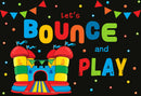 Bounce House Child Kids Baby Shower Birthday Party Decoration
