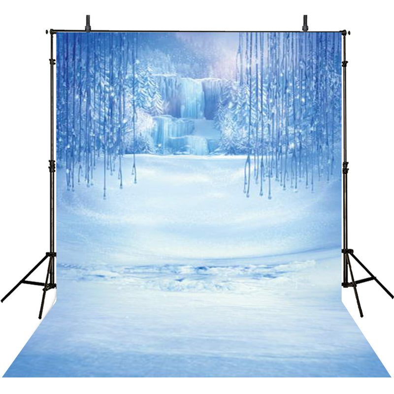 backdrop disney-photo booth props Frozen-background Frozen-backdrop for pictures film party-photo background Frozen