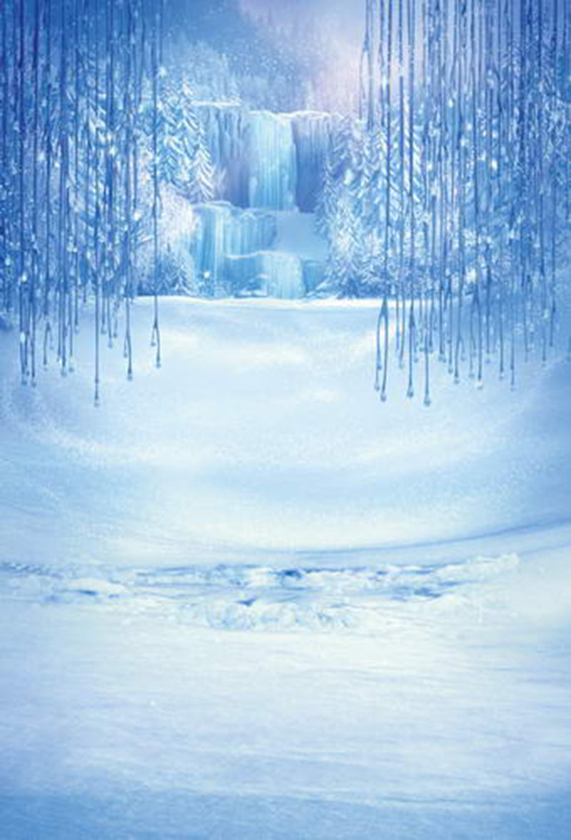 backdrop disney-photo booth props Frozen-background Frozen-backdrop for pictures film party-photo background Frozen