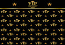 Royal Crown Black Hollywood Vip Banner Backdrop Birthday Adults Children Party Wedding Custom Luxury Background Photo Studio