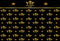 Royal Crown Black Hollywood Vip Banner Backdrop Birthday Adults Children Party Wedding Custom Luxury Background Photo Studio