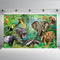 Jungle Animal Photography Background Wild Animals Safari 