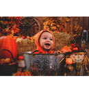Fall Thanksgiving Photography Backdrop Halloween Rustic Wooden Floor Barn Harvest Background Autumn Pumpkins Maple Leaves Baby Shower Party Decoration Photo Studio