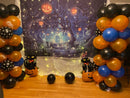 Halloween Photography Backdrop Scary Night Kids Party Banner Horror Tombstone Photo Background Studio Prop