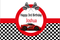Customize Name Race Car Birthday Backdrop  Red Race Car Boy Racing Children Party Decorations Background