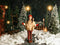 Fondo de tienda de regalos de Navidad, corona, accesorios de estudio fotográfico, juguete de Año Nuevo, papel tapiz de Papá Noel, decoración de fiesta familiar 