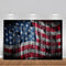 Independence Day Photography Backdrop American Flag Party Decoration Day 4th of July Photo Background Wood Floor Banner