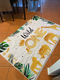Toile de fond d'anniversaire avec animaux de la Jungle, couronne d'animaux de Safari dorés, arrière-plan de photographie sauvage, bannière décorative pour fête de premier anniversaire de garçon