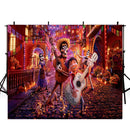 photography backdrops Coco film-backdrops Coco Movie-backdrop for pictures movie theme-photo booth props disney movie-photo backdrop Remember Me-photo booth props Miguel Rivera