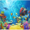 10x10ft underwater photo backdrop ocean fish photo booth props ocean scene photo backdrop aquarium background aquatic photography backdrops
