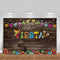Fiesta Birthday Party Backdrop Mexican Fiesta Themed Birthday Photo Booth Background Summer Luau Pool Backdrops Decor